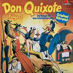 Don Quixote, Folge 2: Der Kampf mit dem Schlauch Rotwein