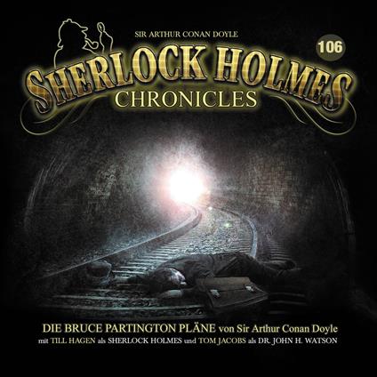 Sherlock Holmes Chronicles, Folge 106: Die Bruce Partington Pläne