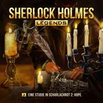 Sherlock Holmes Legends, Folge 3: Eine Studie in Scharlachrot II: Hope