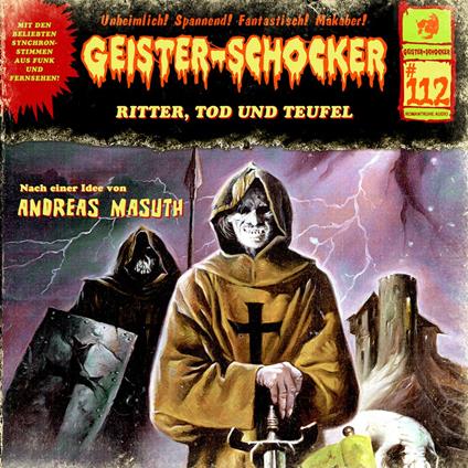 Geister-Schocker, Folge 112: Ritter, Tod und Teufel