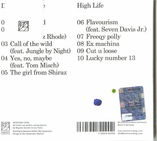 High Life - CD Audio di Detroit Swindle - 2