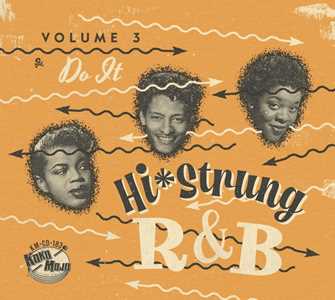 CD Hi-Strung R&B Vol.3 