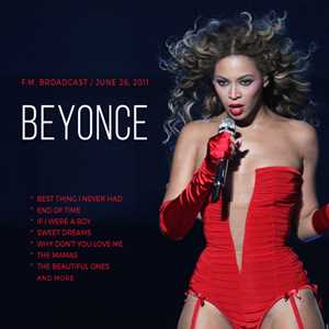 CD Fm Broadcast - June 26, 2011 Beyoncé