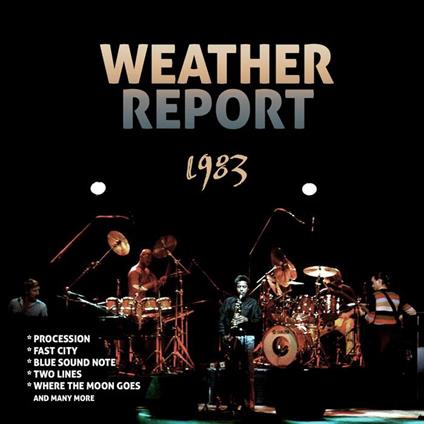 1983 - CD Audio di Weather Report