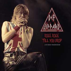 Vinile Rock, Rock, 'Till You Drop (Clear Vinyl) Def Leppard