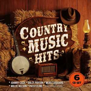 CD Country Music Hits 