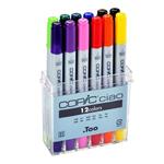 Pennarelli Copic Ciao Basic Box Set 12 Pezzi