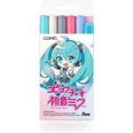 Pennarelli Copic Ciao Hatsune Miku Set 6 Pezzi