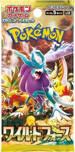 Pokemon Wild Force Booster JAP 1 Busta