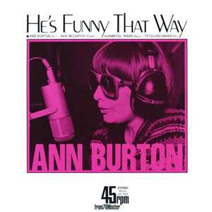 CD He's Funny That Way Ann Burton