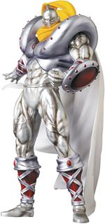 Kinnikuman Udf Ser Silverman Fig