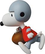 Peanuts Udf Series 15 Mini Figura American Football Player Snoopy 8 Cm Medicom