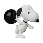 Peanuts Udf Series 15 Mini Figura Bowler Snoopy 8 Cm Medicom