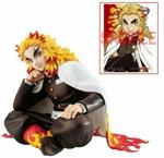 Gem Ser Demon Slayer Kimetsu Rengoku Palm Pvc Fig