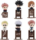 Jujutsu Kaisen Ochatomo Series Trading Figura 6-set 4 Cm Megahouse