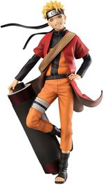 Naruto Shippuden G.e.m. Series Pvc Statua 1/8 Naruto Uzumaki Sage Mode 19 Cm Megahouse