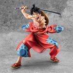 One Piece P.o.p Pvc Statua Warriors Alliance Luffy Taro 17 Cm Megahouse