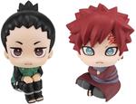 Naruto Shippuden Look Up Ser Shikamaru & Gaara Set