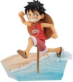 One Piece Gem Ser Monkey D Luffy Run Run Run Statu