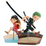 One Piece: Gem Ser Roronoa Zoro Run Run Run Fig