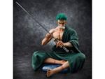 One Piece P.o.p S.o.c Pvc Statua 1/8 Roronoa Zorro 13 Cm Megahouse