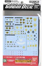 Gundam Decal 54 Hguc 0800 Zeon