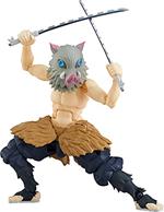 MAX FACTORY Demon Slayer - Figura Decorativa (14 cm), diseño de Inosuke Hashibira