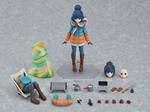 Laid-back Camp Figma Action Figura Rin Shima Dx Edition 13 Cm Max Factory