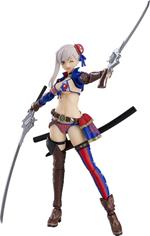 Fate/grand Order Figma Action Figura Berserker/miyamoto Musashi 15 Cm Max Factory