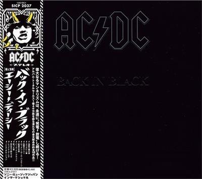 Back In Black (2003 Digital Remastering/Digipack/Reissued) - CD Audio di AC/DC