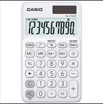 Casio SL-310UC-WE calcolatrice Tasca Calcolatrice di base Bianco