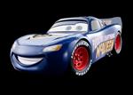 Cars Saetta Mcqueen Chogokin Blu