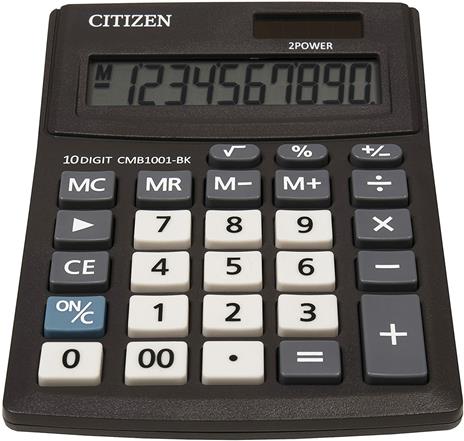 Calcolatrice Citizen Semi-Desktop display 10 cifre Business Line - 2