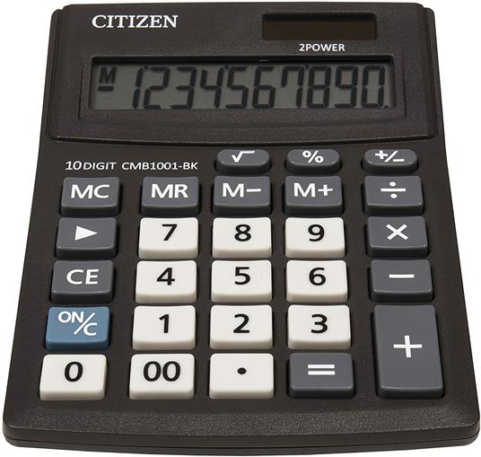 Calcolatrice Citizen Semi-Desktop display 10 cifre Business Line - 2