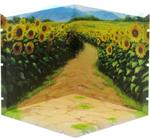 Dioramansion 150 Decorative Parts For Nendoroid E Figma Figures Sunflower Field Plm