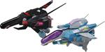 R-Type Figma Action Figures R-13A Cerberus & RX-10 Albatross 10 Cm FREEing