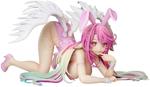 No Game No Life Pvc Statua 1/4 Jibril Bare Leg Bunny Ver. 30 Cm Freeing