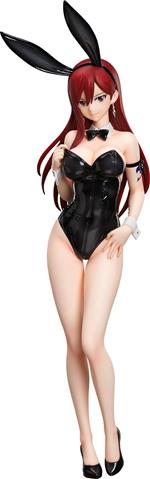 Fairy Tail Erza Scarlet 1/4 Pvc Fig Bare Leg Bunny