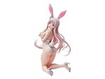 Yuuna E The Haunted Hot Springs Pvc Statua 1/4 Yuuna Yunohana Bare Leg Bunny Ver. 34 Cm Freeing