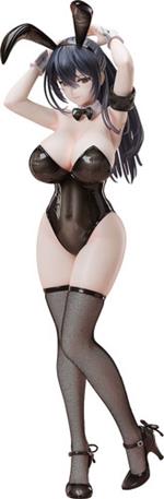 Monochrome Bunny Aoi 1/4 Pvc Fig A)