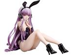 Danganronpa Trigger Happy Havoc Pvc Statua 1/4 Kyoko Kirigiri: Bare Leg Bunny Ver. 23 Cm Freeing