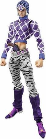 Jojo''s Bizarre Adventure Part5 Super Action Action Figura Chozokado (guido Mista & Sp Third) 15 Cm Medicos Entertainment