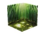 Dioramansion 150 Decorative Parts For Nendoroid E Figma Figures Bamboo Forest (daytime) Plm