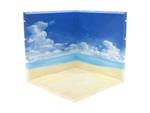 Dioramansion 200 Decorative Parts For Nendoroid E Figma Figures Beach 2 Plm