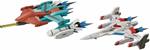 Good Smile Company Galaxian Galaxip & Galaga Fighter Figma Af Set