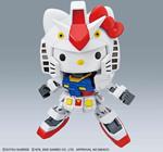 Bandai Hobby Gundam Hello Kitty & Rx-78-2