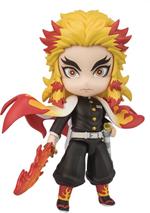 Demon Slayer: Kimetsu no Yaiba Figuarts mini Action Figure Kyojuro Rengoku (Flame Breathing) 9 cm