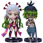 Demon Slayer: Kimetsu No Yaiba Figuarts Mini Action Figura 2-pack Daki & Gyutaro 9 Cm Bandai Tamashii Nations