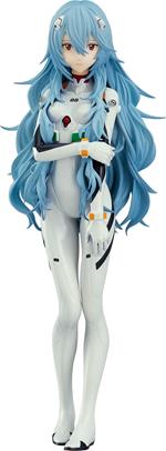 Rebuild of Evangelion Pop Up Parade PVC Statue Rei Ayanami Long Hair Ver. 17 cm