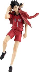Haikyuu!! Pop Up Parade Pvc Statua Tetsuro Kuroo 19 Cm Orange Rouge